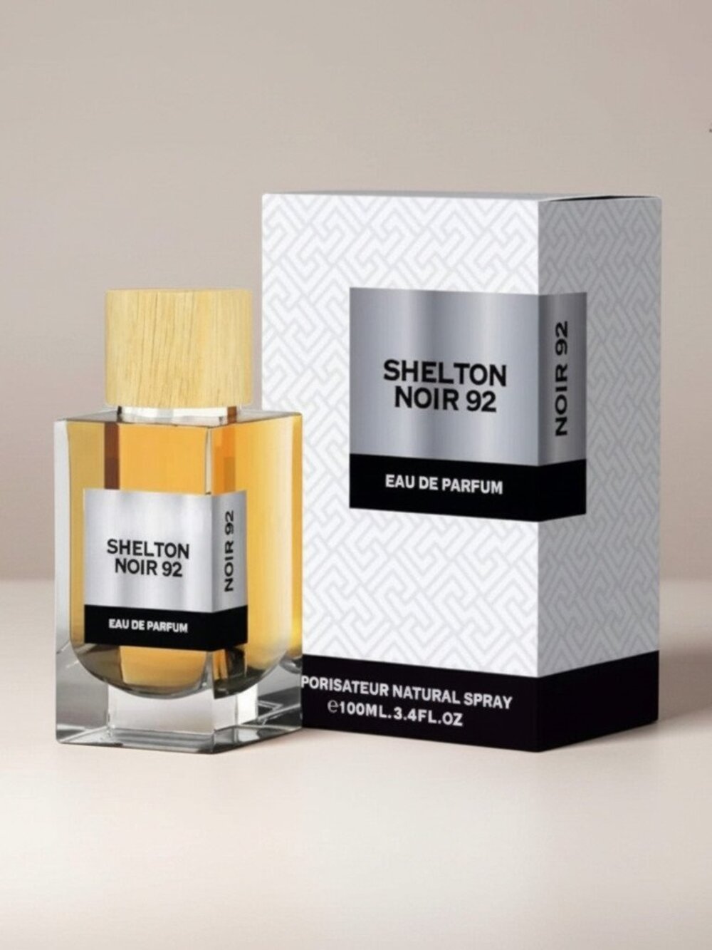 Shelton Noir 92 By Emper 3.4 Oz Eau de Parfum Unisex
